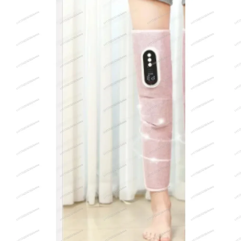 Leg Calf Massager Circulation Relaxation Heat Therapy Vibration Air Pressure Leg Massager