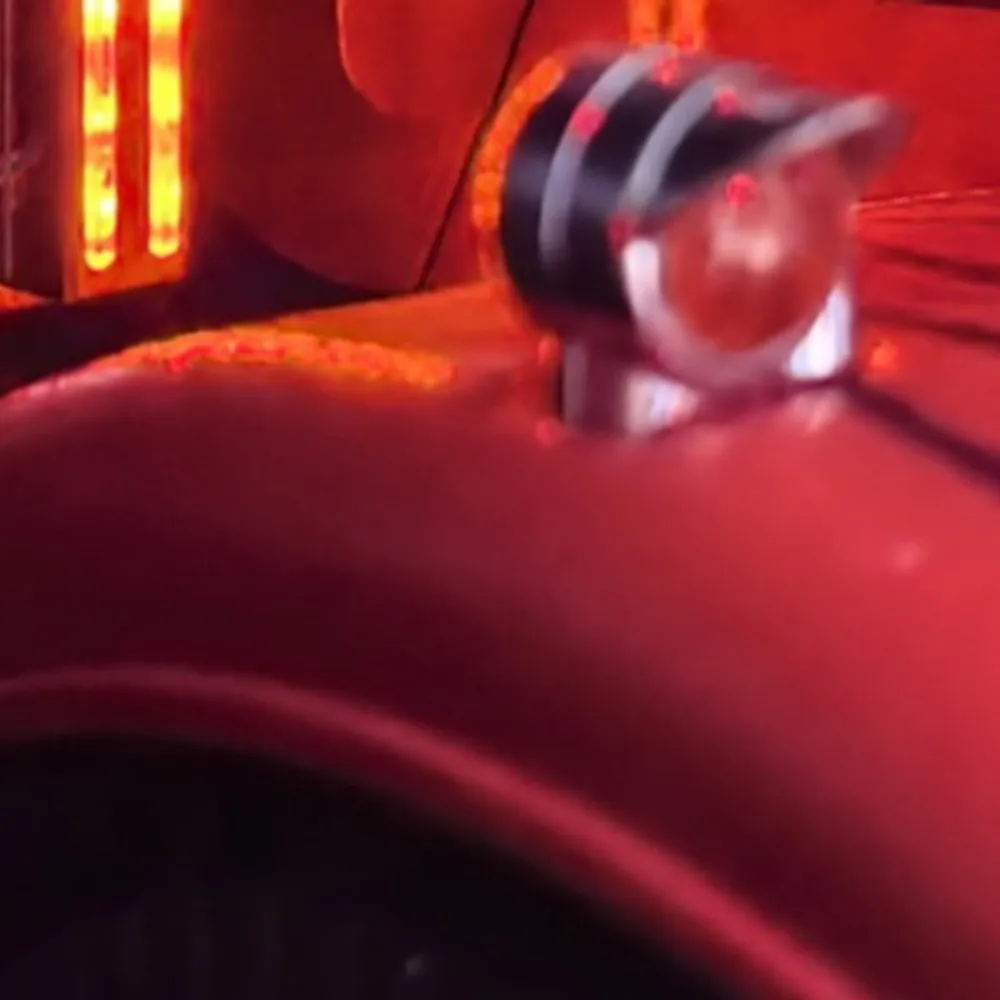 

1:14 Alloy Air Filter with LED Light Bars for DIY TAMIYA Radio Control Tractor Truck 56344 56301 King Hauler Upgrade Accessories