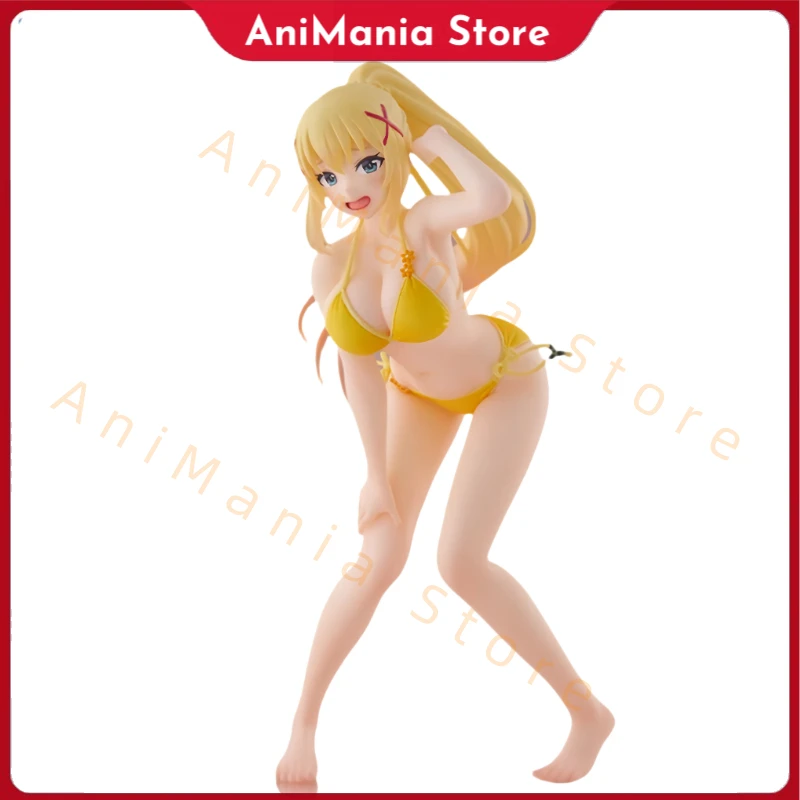 

In Stock Original KonoSuba Coreful Darkness PVC Anime Figures Action Figure Model Toys Christmas Gifts