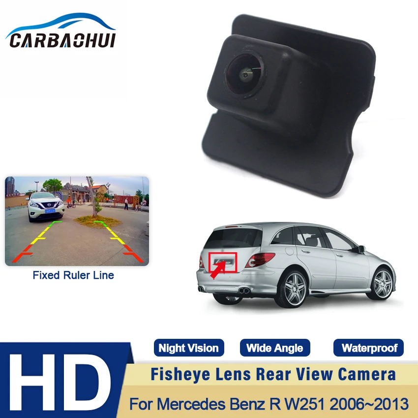 

Car Parking Camera Rear View Camera Back up Reversing Camera HD CCD Night Vision For Mercedes Benz R W251 2006~2011 2012 2013