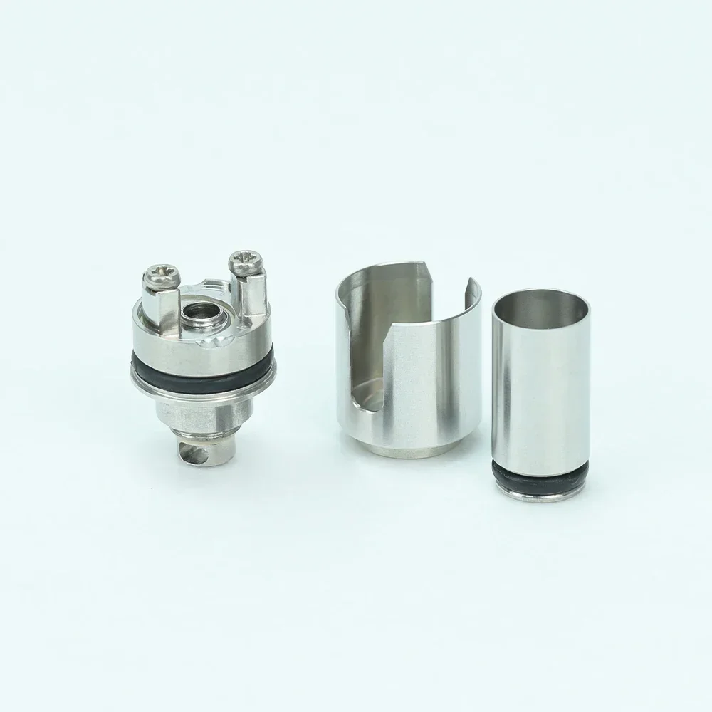 Wolfcoolvape 316SS Hellfire Exocet Style RBA BB Boro Vape RBA replacement coil for vape kits - gallery image 3