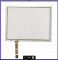 for XTOOL P52 Decoder  4 line Resistance touch screen panel TouchSensor FreeShipping