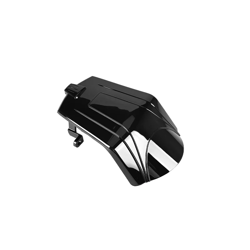 Motorcycle Cockpit Fairing Triple Tree Control Wiring Cover Front Bezel Windshield Chrome/Black For Indian Scout Sixty 2015-2023