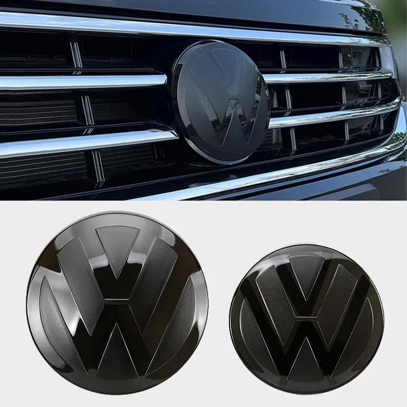 

Volkswagen Golf 6/Golf 7/Golf 7.5/Golf 8Not Affect ACCModified Black Label New Flat Mirror Front and Rear Logo Decorative Cover