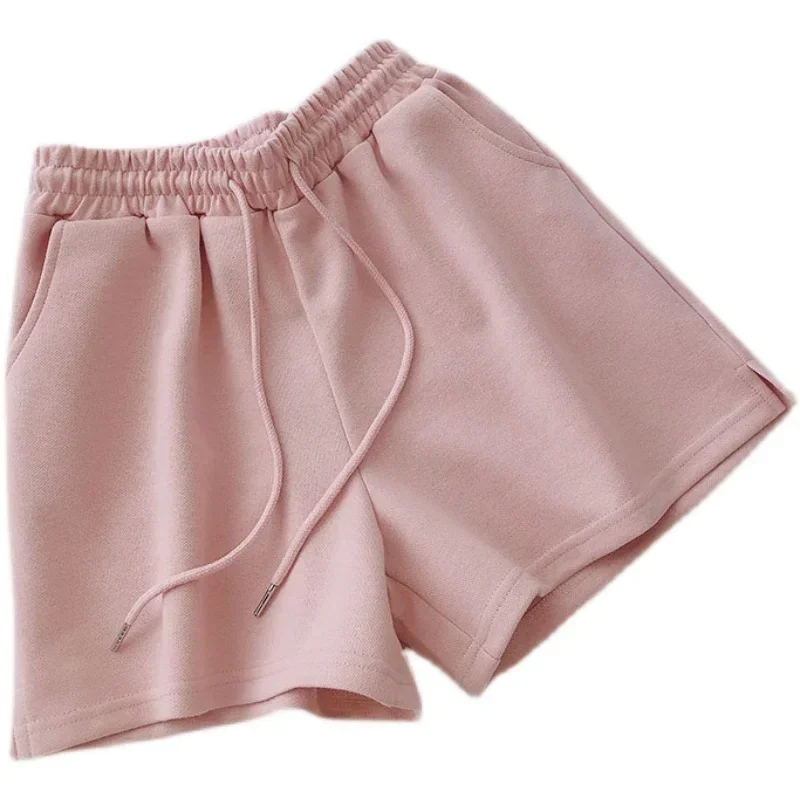 Günstiger Großhandel 2021, Frühling, Sommer, neue Mode, lässig, niedlich, sexy, Damen-Shorts, Oberbekleidung, Frau, OL, hohe Taille, kurz 2