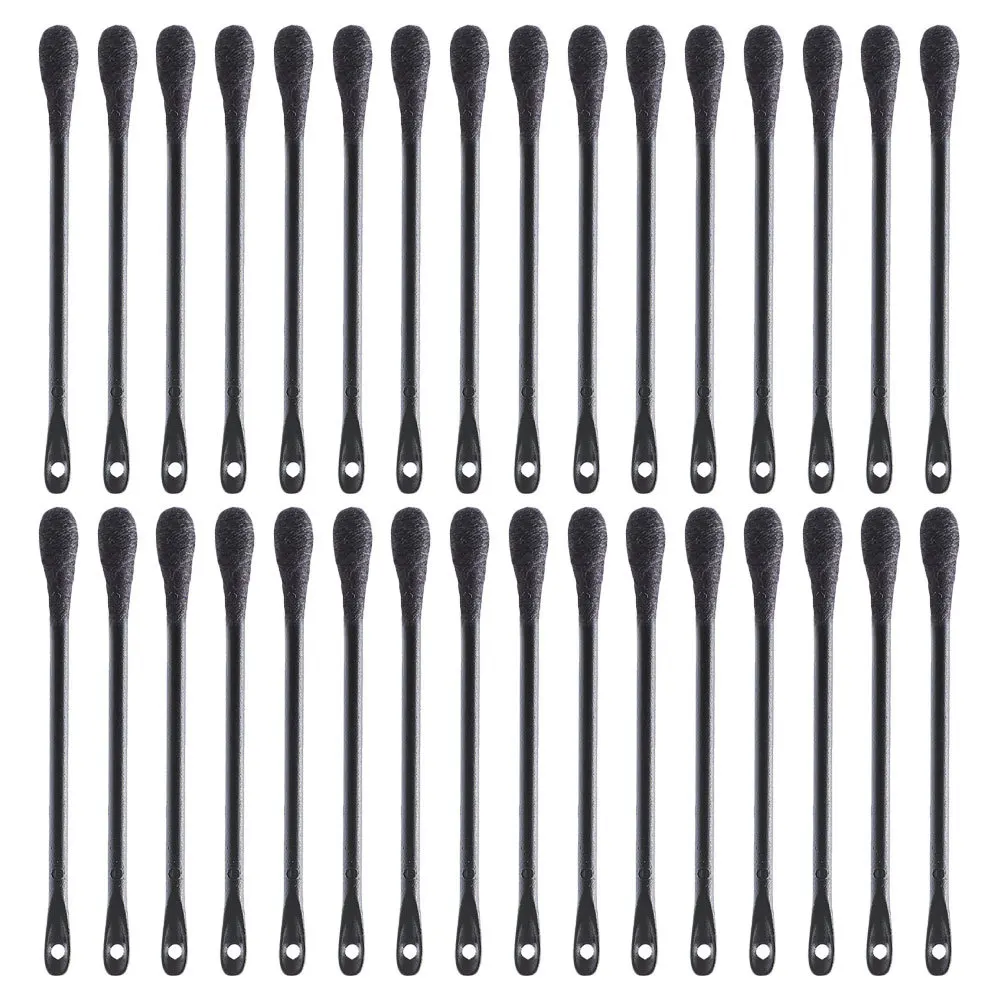 200pcs Small For Eyelash Makeup Removal Disposable One Time Cotton Makeup Cleaning Swabs Beauty Tools Face Cleaning Swabs