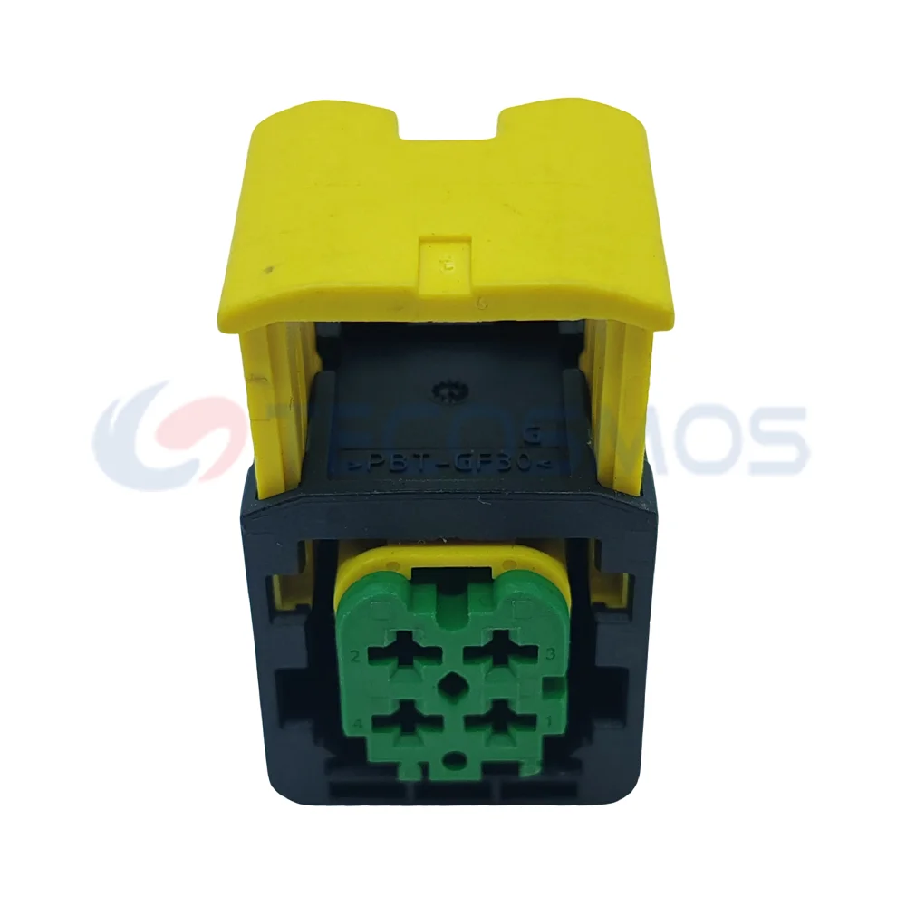 1/5/10 PCS 4 Pin New Energy Connector Harness Plug Nitrogen Oxygen Sensor Plug 3-1418390-1
