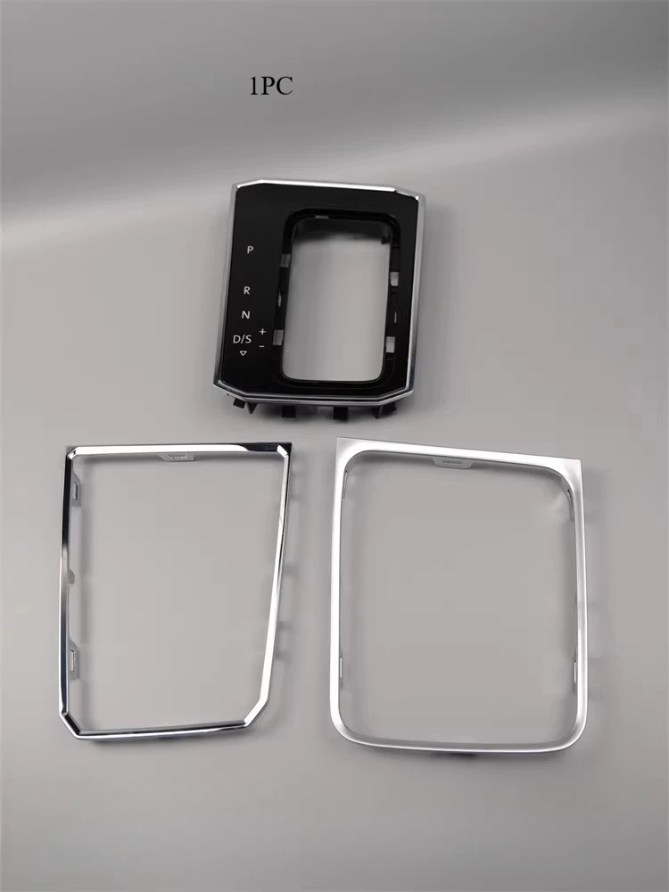 

Applicable to Volkswagen Lingdu High 7 Golf 7.5rline Langyi PLUS gear shift handle bright strip base electroplated frame
