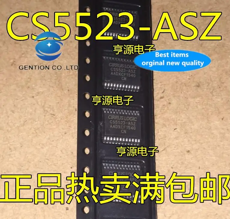 

5pcs 100% orginal new CS5524-ASZ CS5524ASZ CS5523-ASZ CS5523-AS CS5523 SSOP24