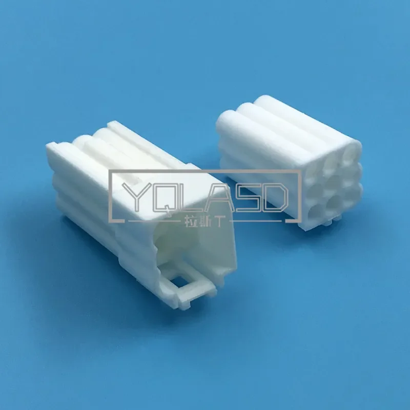 1 Set 9 Way Motorcycle Wiring Harness Unsealed Connector AC Assembly Male Female Docking Plug 928523-1 928522-1