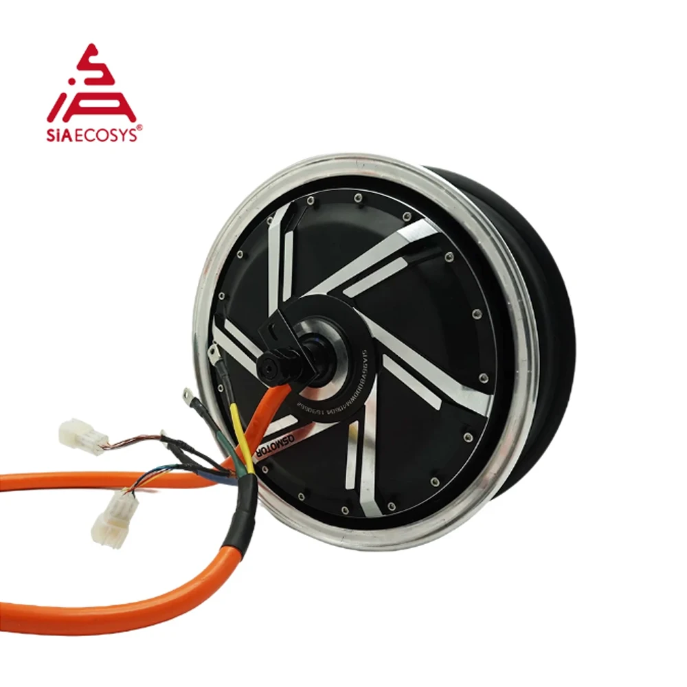 Рисунок 2 - QS MOTOR QS273 8000 Вт V4 Hub Motor