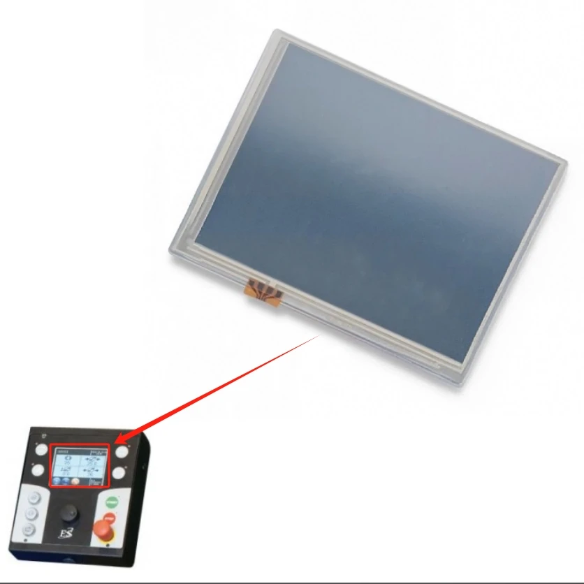 LCD Display With Touch panel For OP Srl TUBOMATIC H144 ES Hose crimper Screen