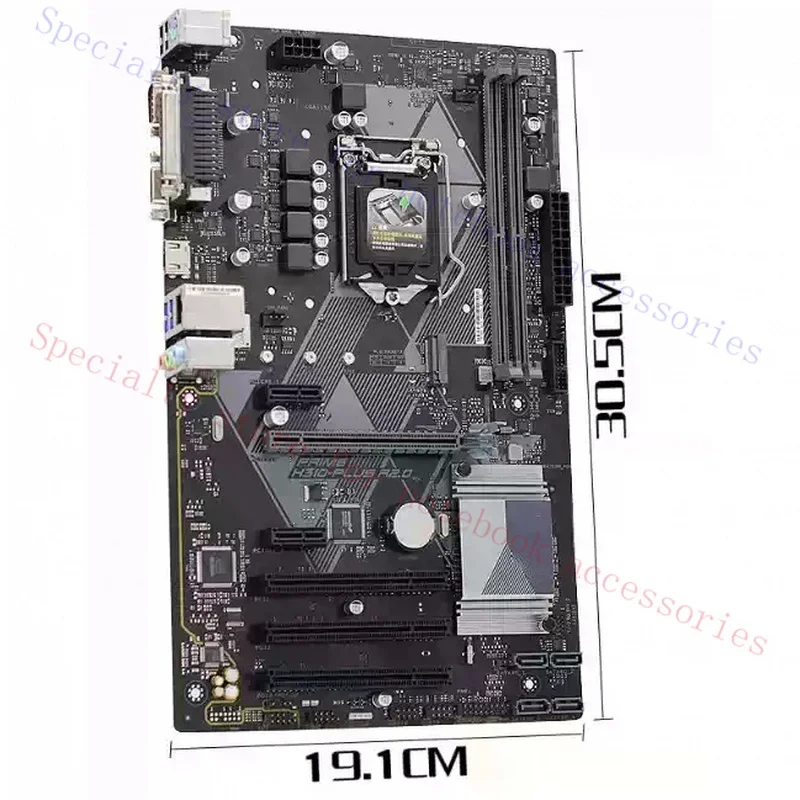 FOR ASUS PRIME H310-PLUS R2.0 LGA1151 ATX Motherboard for 8th 9th Gen CPU