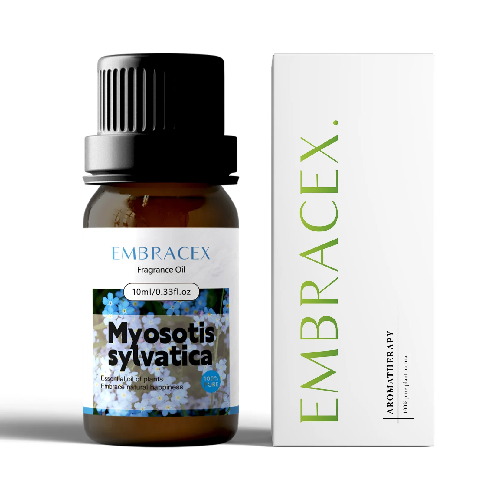10ml Myosotis Sylvatica Fragrance Oils Floral-scented Reed Diffuser Oil Travel Making Candle Fragrance Diffuser Gift