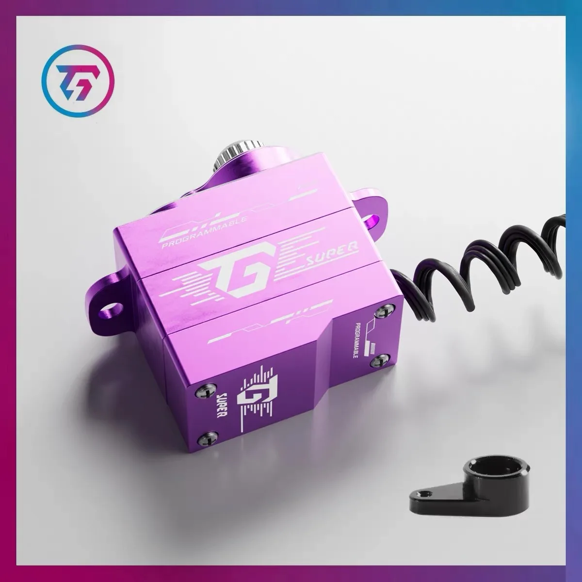TG All Metal SERVO Steering Gear Programmable Torque Force for RC Car MA RACING DMA EMA DRIFTART DA4 TG SUPER DRZ