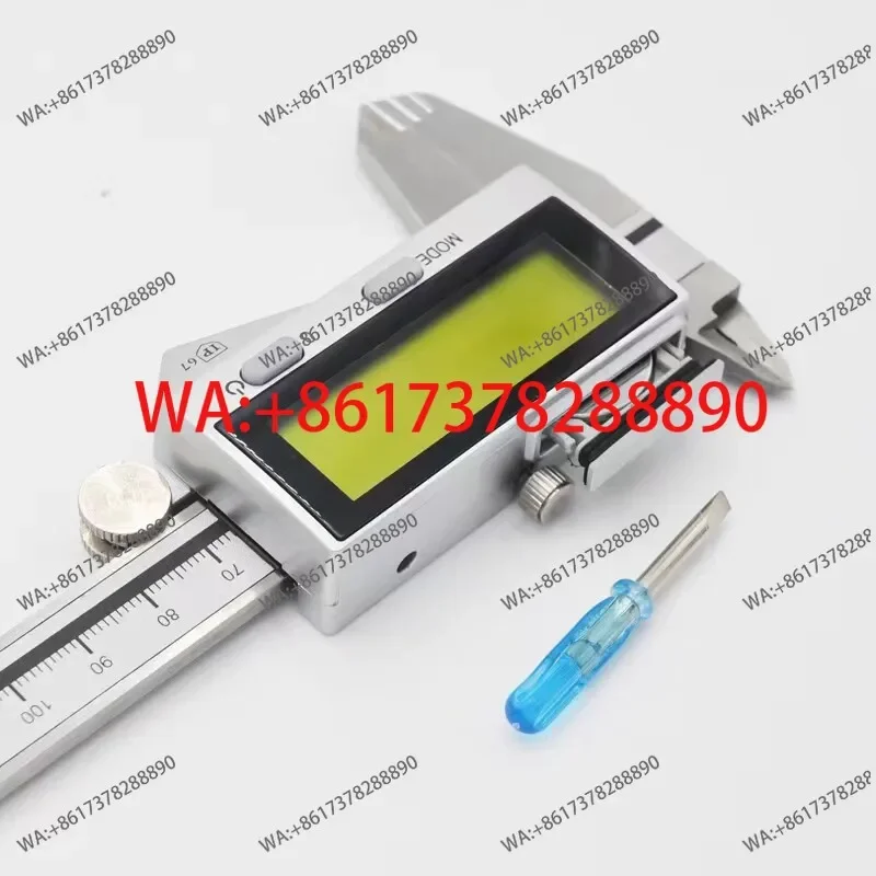 Ultra-high-precision electronic digital display vernier thousand calipers  the decimal point High-precision resolution