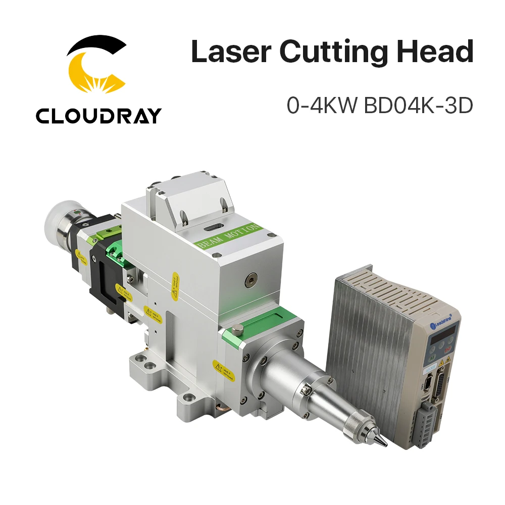 

Cloudray 0-4kW Raytools TubeCut Laser Cutting Head BD04K-3D Autofocus Fiber for Laser Cutting Machine