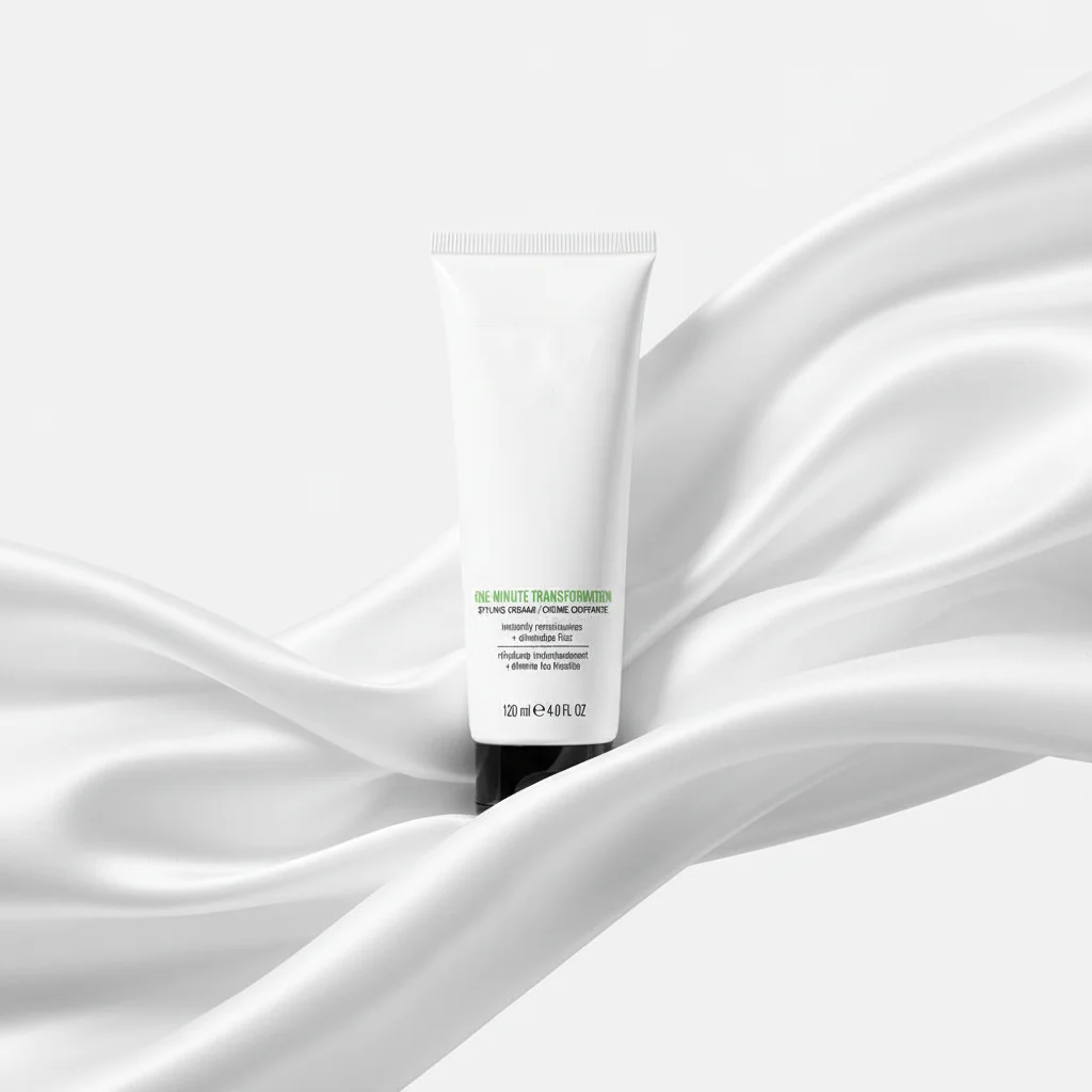 Quick Refresh One-Minute Cream, Avocado Omega 3s, Instant Frizz-Smoothing, Fixes Bed Head Clips Dents, No Greasy Build-Up Dry Hair