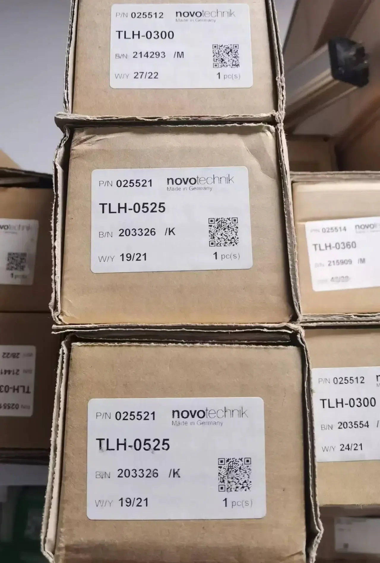 2026 False One Penalty Ten NOVOTechnik TLH-0225 TLH-0300 TLH-0360 Electronic Ruler In Stock