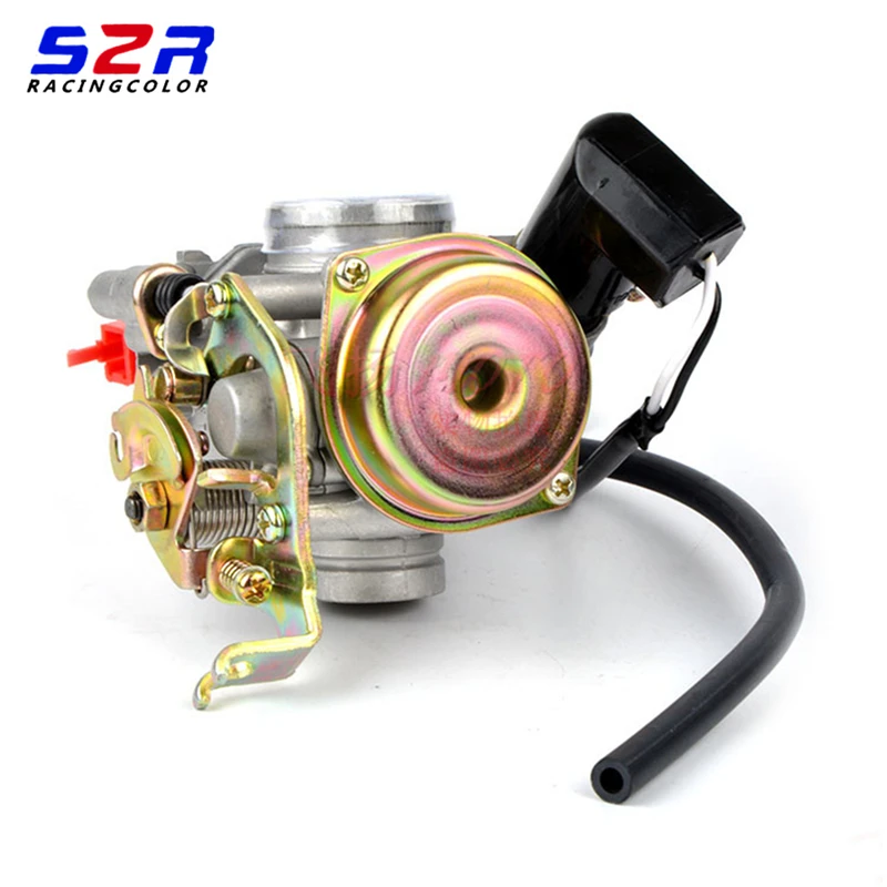 Motorcycle Scooter Moto Carburetor For Yamaha 100CC JOG100 RSZ100 BWS100 JOG RSZ BWS 100 Fuel System Engine Gasoline Spare Parts