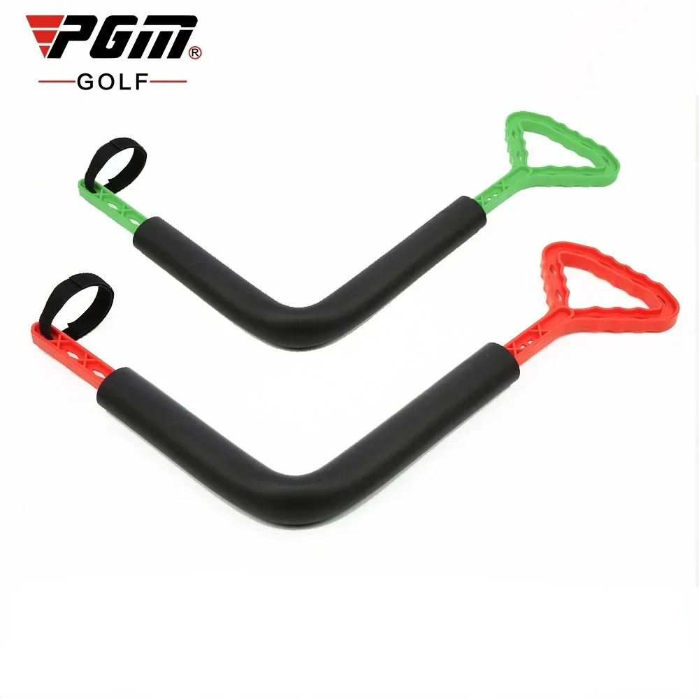PGM Warm-Up Exercise Golf Spinner, Correct Golf Swing Trainer Indoor Improve Distance Plane Do Corrector Swing Motion JZQ019