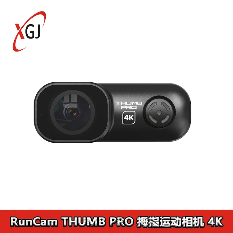 RunCam THUMB PRO Thumb 4K Camera FPV Crossing Model Aircraft Motion Camera Recording Remote Control