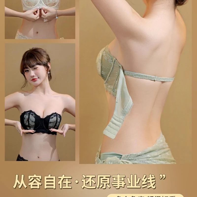 الصيف الفرنسية حمالة الصدر ديمي كوب الحد الأدنى خفيفة الوزن الراحة المضادة للانزلاق عارية الذراعين تصميم الصدرية الاتحاد الأفريقي أحجام MOYISU 32-38-مثير AB