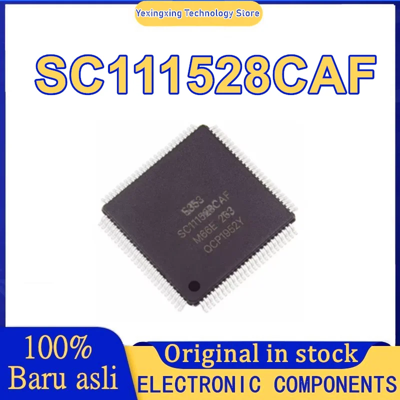 

Чипсет E353 SC111528CAF QFP100x IC, новый на складе