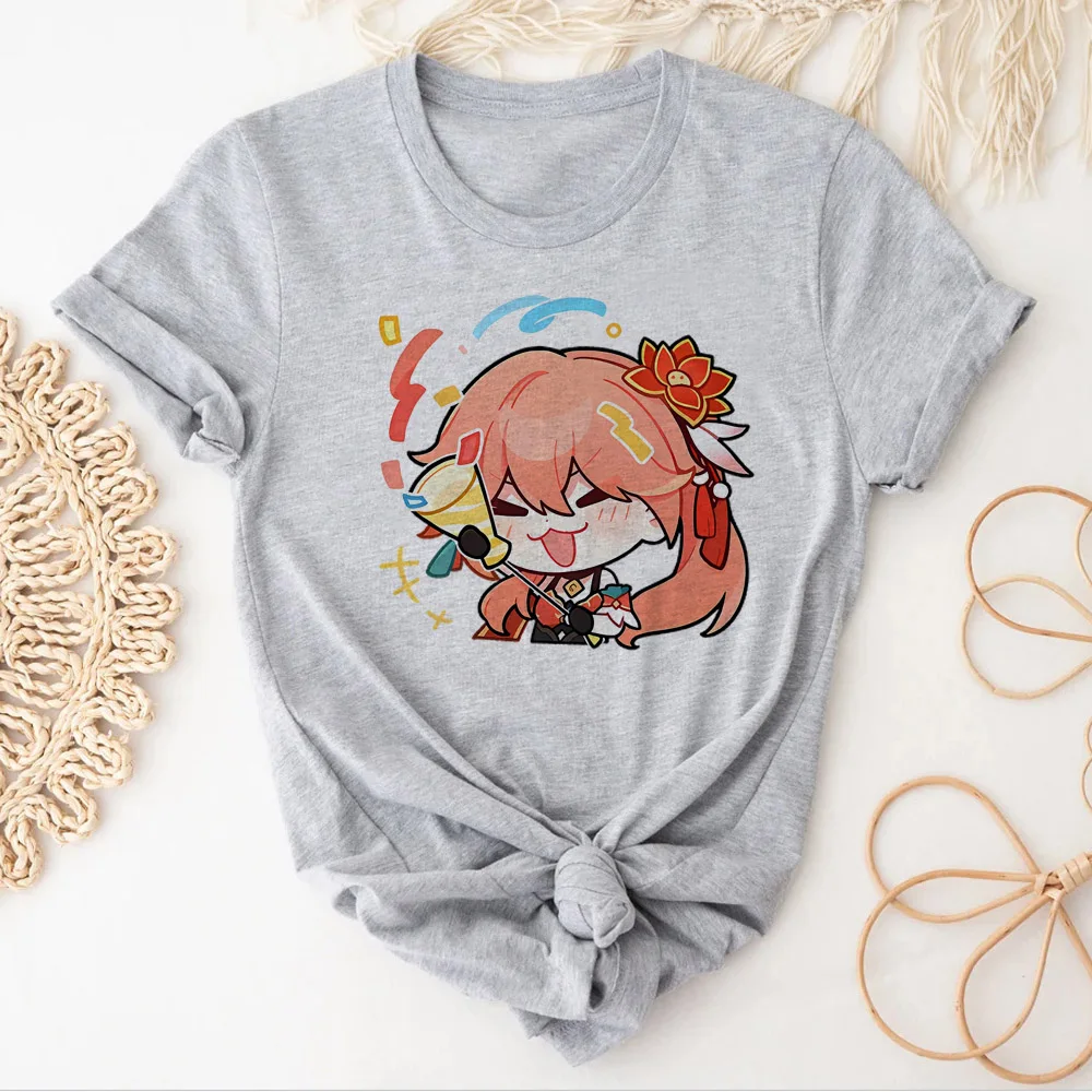 Honkai Star Rail tshirt women streetwear funny Japanese tshirt female harajuku clothing