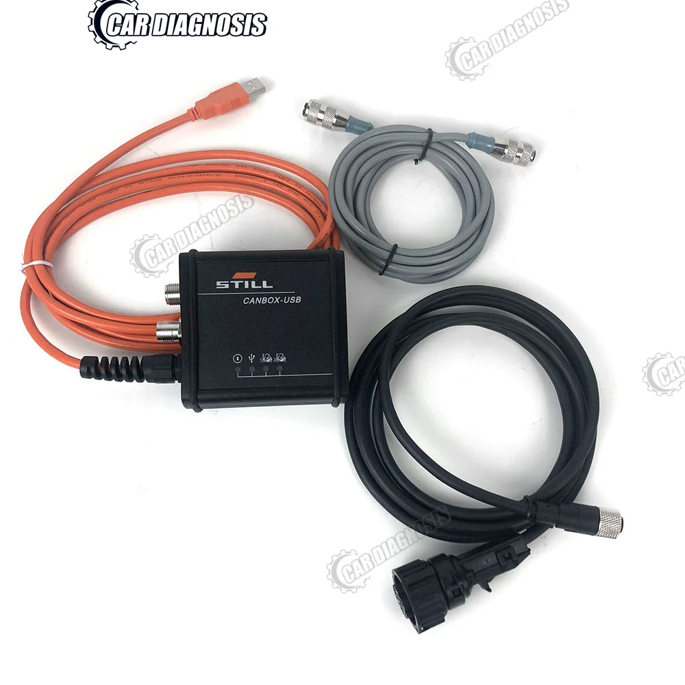 For Still Forklift Canbox 50983605400 Diagnostic Cable Still Interface Original Box Can Bus Line Still CANBOX 2 Diagnosis Tool