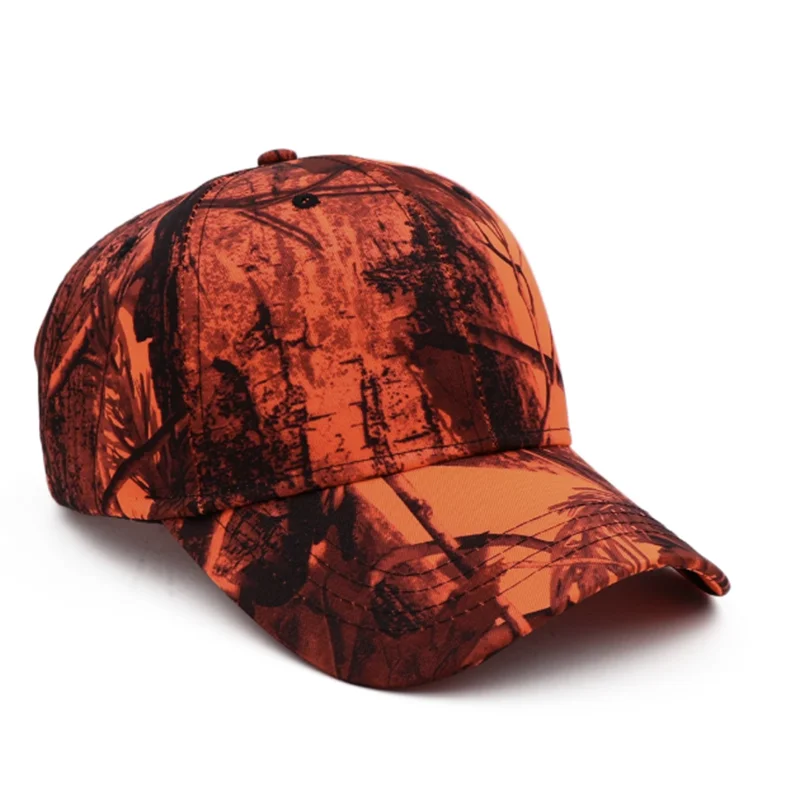 Outdoor Realtree Prited Fishing Caps Adult Cotton Jungle Baseball Cap Hunting Hiking Hat Dad Snapback Hats Women Men Sun Hat