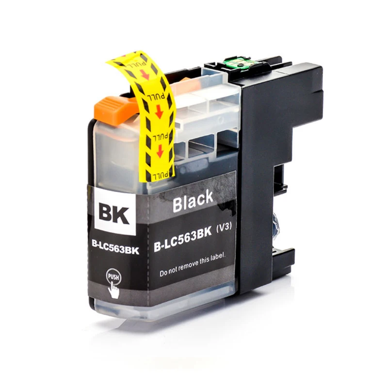 Lc563xl Compatibele Inktcartridge Voor Lc563 Lc563bk Lc563c Lc 563M Lc563y Pak Voor Broer MFC-J2310/J2510/J3520/J3720 Printer