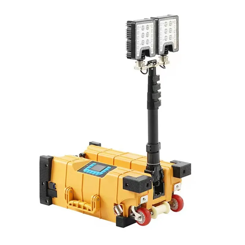 FW6119 Multi-functional Mobile Lighting Platform Ok-6119LED Outdoor Construction Emergency Repair Mobile Emergency Lighting