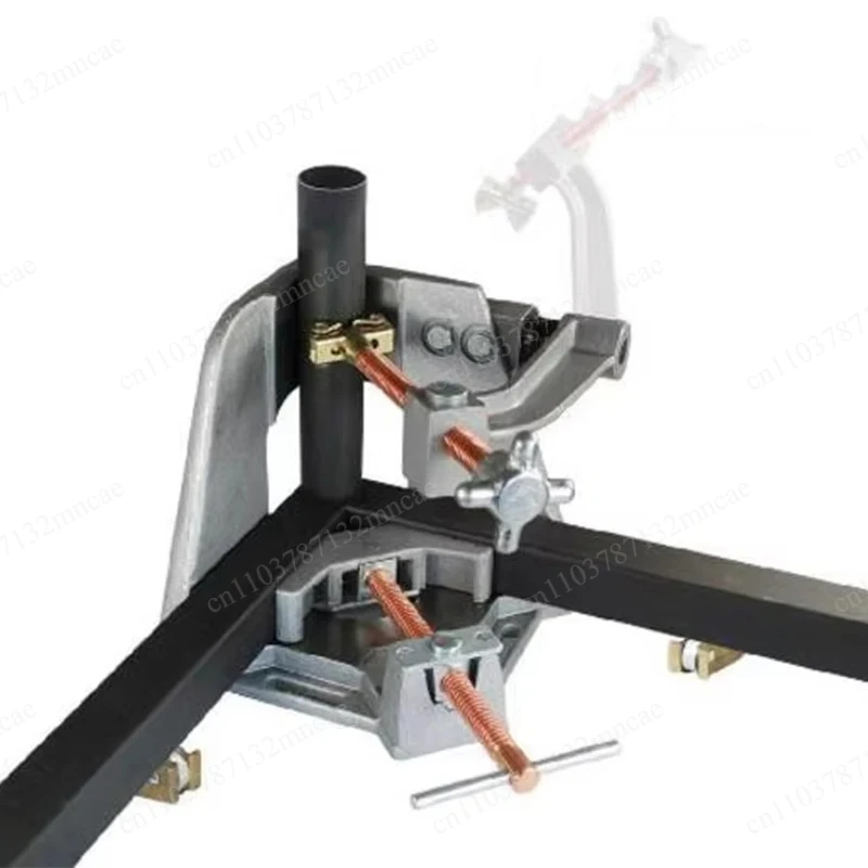 3D Welding Vise WAC35-SW/WAC45-SW Cantilever/T-Handle Welding and Cutting Angle Clamping Positioning Tool