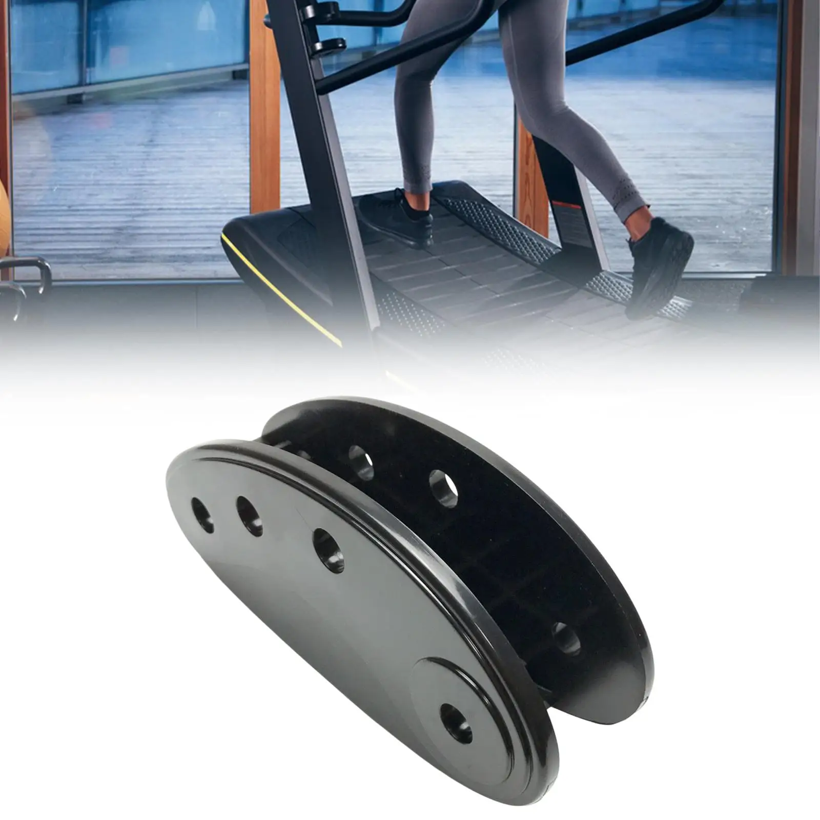 Accesorios de piezas de reparación de bloque de ajuste de pendiente para cinta de correr de fácil instalación