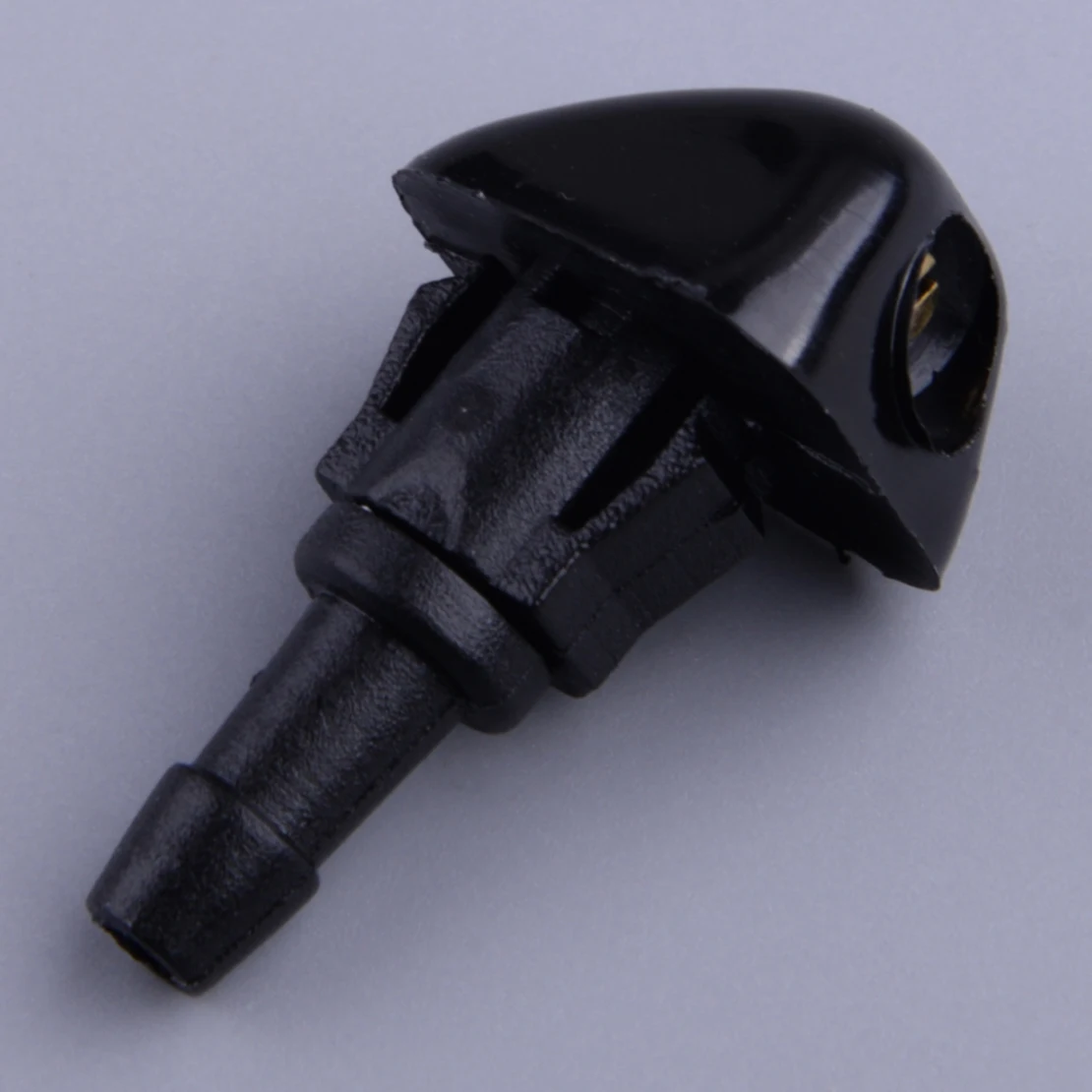 Jet semprot Nozzle pencuci kaca depan belakang untuk Honda CRV 2002 2003 2004 2005 2006 2007 2008 2009 2010 hitam