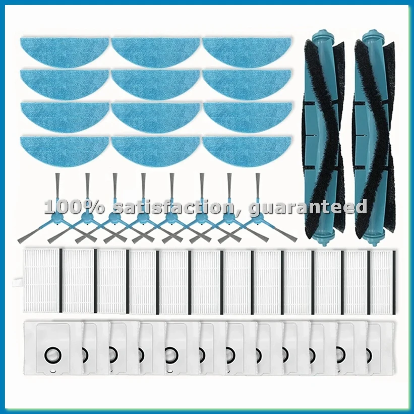 

Запчасти для 7490 Immortal / 8290 Immortal Ultra Power X-Treme: основная боковая щетка, фильтр, салфетка, мешки для сбора пыли - A73M