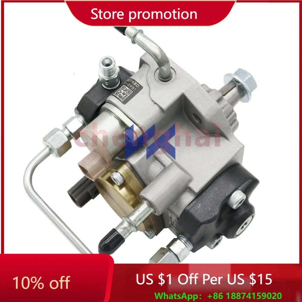 2KD-FTV Diesel Injection Pump 294000-0920 HP3 Pump For TOYOTA