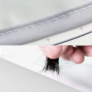 DIY HAIR CUT GUBCHECHES, STYLING WRAP, Salon Dress Barber, Hairdresser Cover, Hairdresser 11 Main Sales Barbeiro Cover - №11