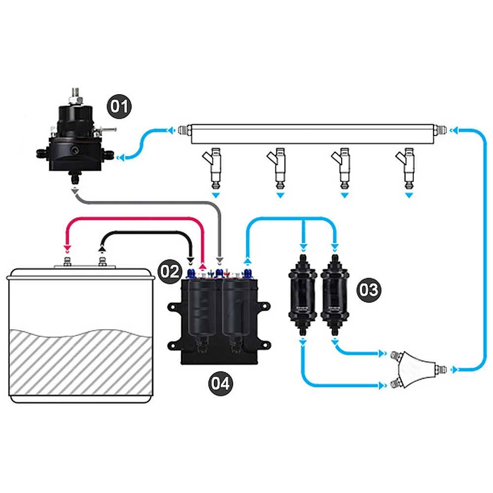 Racing auto universal Adjustable Fuel Pressure Regulator Oil 160psi Gauge AN 6 Fitting End Oil Gauge Hose Fitting Kit