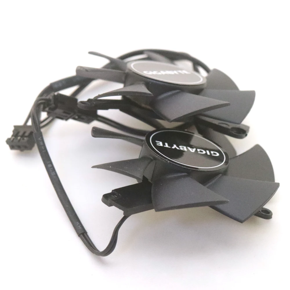 2 قطعة/الوحدة FS1250-S2053A 47 مللي متر DC12V 0.19A 3Pin GPU مروحة لجيجابايت RTX3050 6GB الانظار بطاقة الرسومات مروحة التبريد