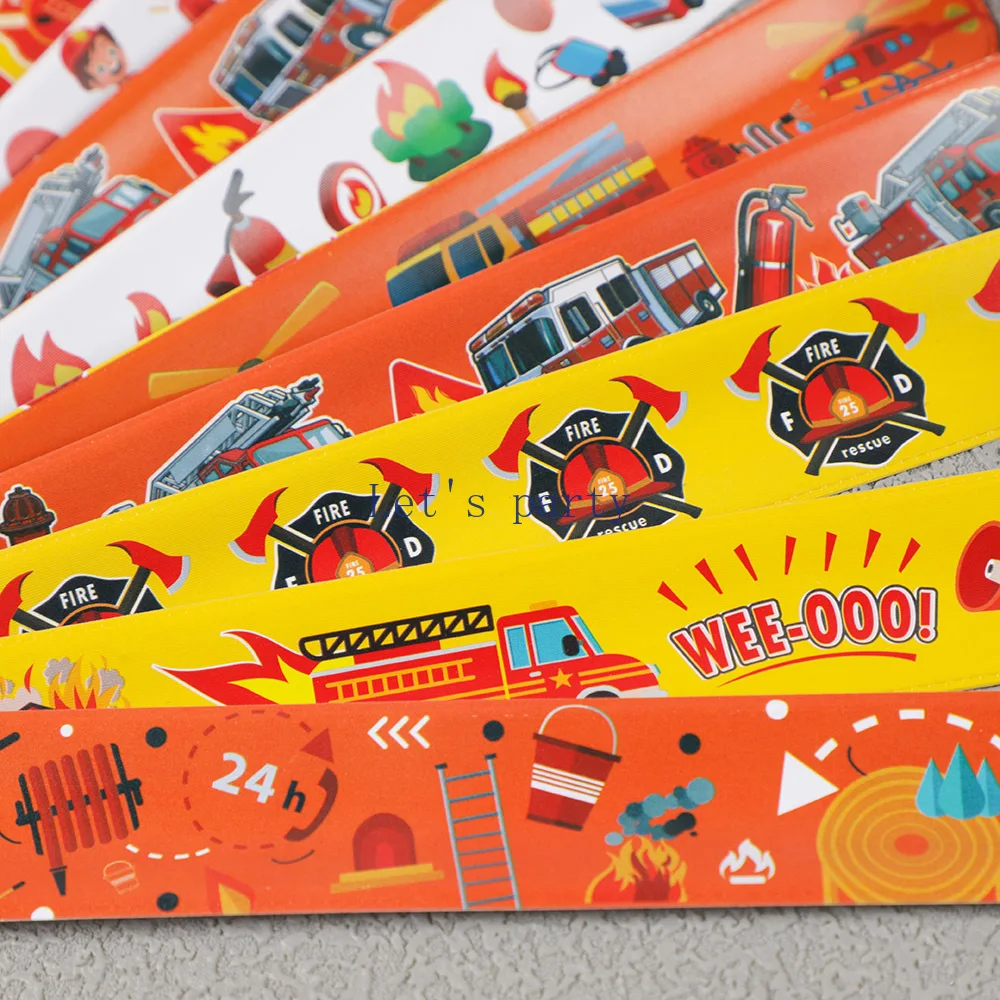 צמידים דגם כבאים