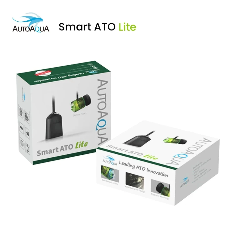 

AUTOAQUA Smart ATO Lite G2 SATO-260P 110V-220V Автоматическая система пополнения воды для аквариума с контроллером уровня и насосом