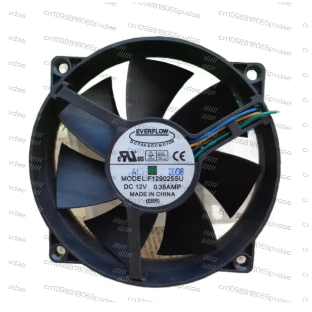 f129025su-original-para-everflow-9025-12v-038a-ventoinha-de-cpu-de-quatro-fios