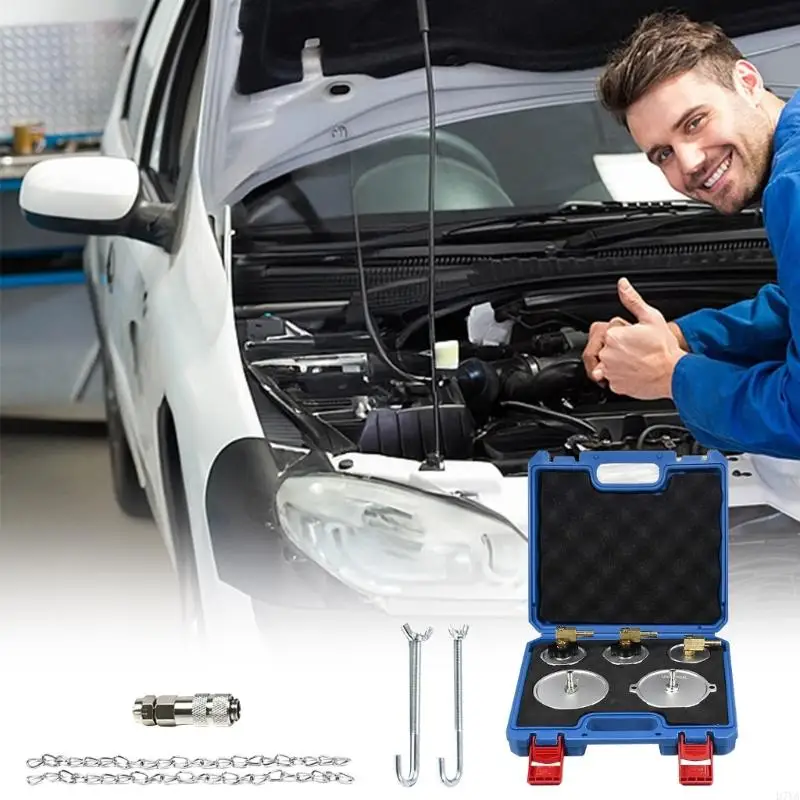 

Professional Grip Repair Set Brake Fluid Link Aluminum Mixture Building for European Models D7YA
