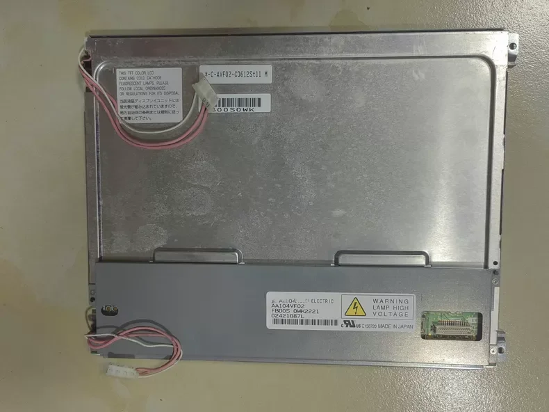 10.4 inch AA104VF02  LCD Screen Display Panel ,stock test shows normal