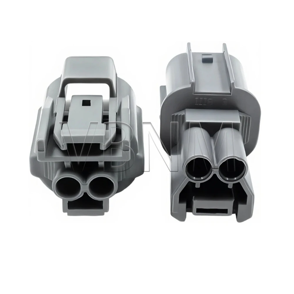 2 Pin 6181-0070 6189-0129 Automotive Cable Plug Horn Wire Socket For Excelle BYD BUICK Honda CITY Rear Door Lock Motor