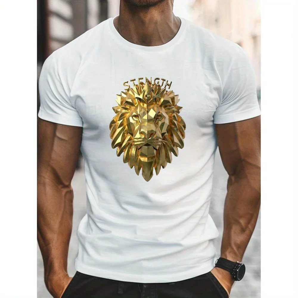 

Men's Large Size T-shirt Clearance, 100% Cotton, Christmas Costumes, Men's Top, Suitable for Wearing At Home, Office Shops