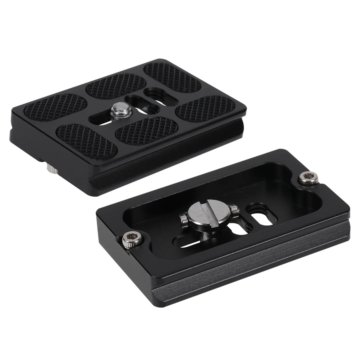 Schnellwechselplatte 1/4 Zoll Schraube Aluminium Leichter langlebiger Qr-Adapter für Kamera Studio Fotografie Zubehör