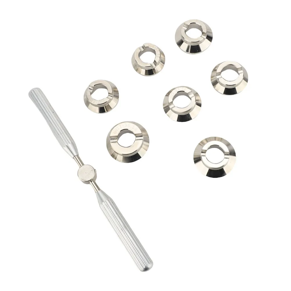 

7Pcs 7 Groove Watch Opener 5539 Model Sturdy Watch Repair Kit Adjustable Precision Back Cover Tool for 5539 Type